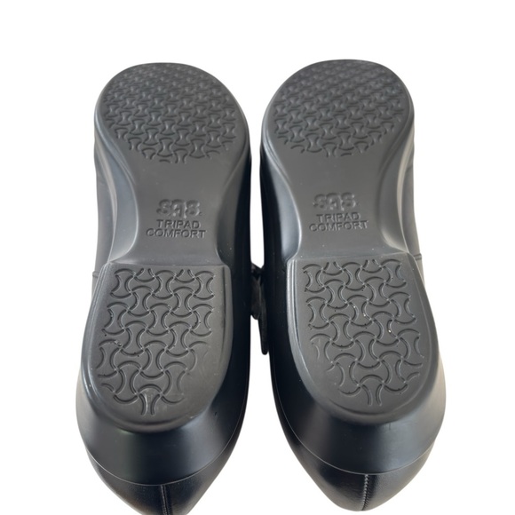 SAS Maria Mary Jane Tripad Comfort Womens Shoe Size 8.5 N Narrow Black Leather - Picture 9 of 14